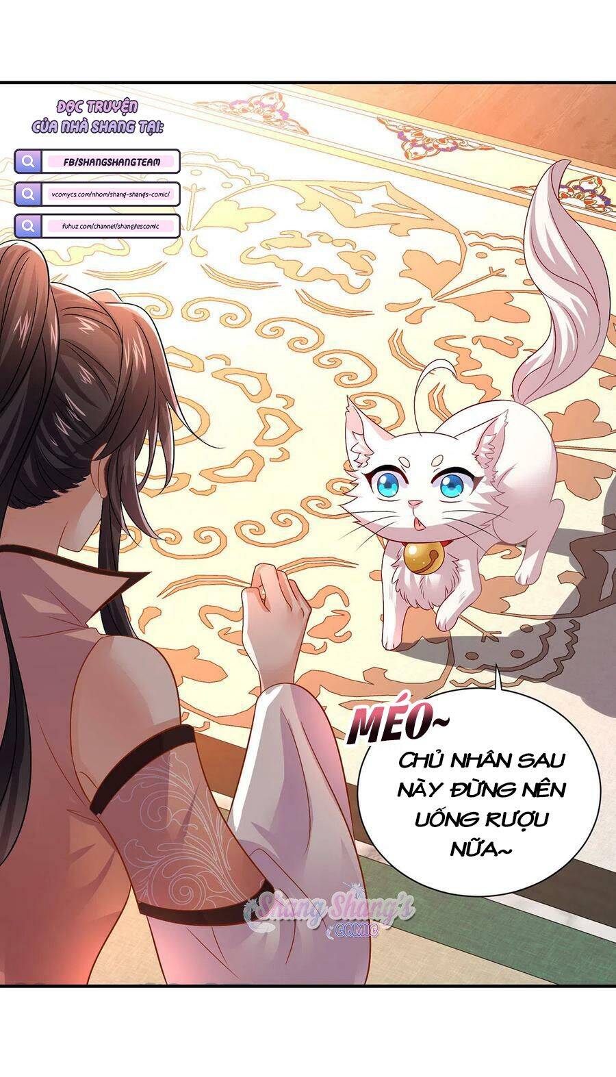 Ta Ở Dị Giới Nuôi Dưỡng Nam Thần: Thần Y Cửu Tiểu Thư Chap 227 - Next Chap 228