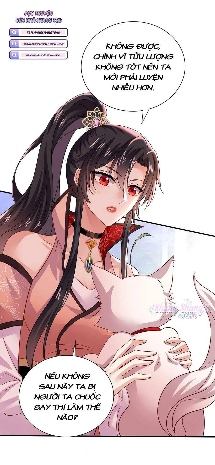 Ta Ở Dị Giới Nuôi Dưỡng Nam Thần: Thần Y Cửu Tiểu Thư Chap 227 - Next Chap 228