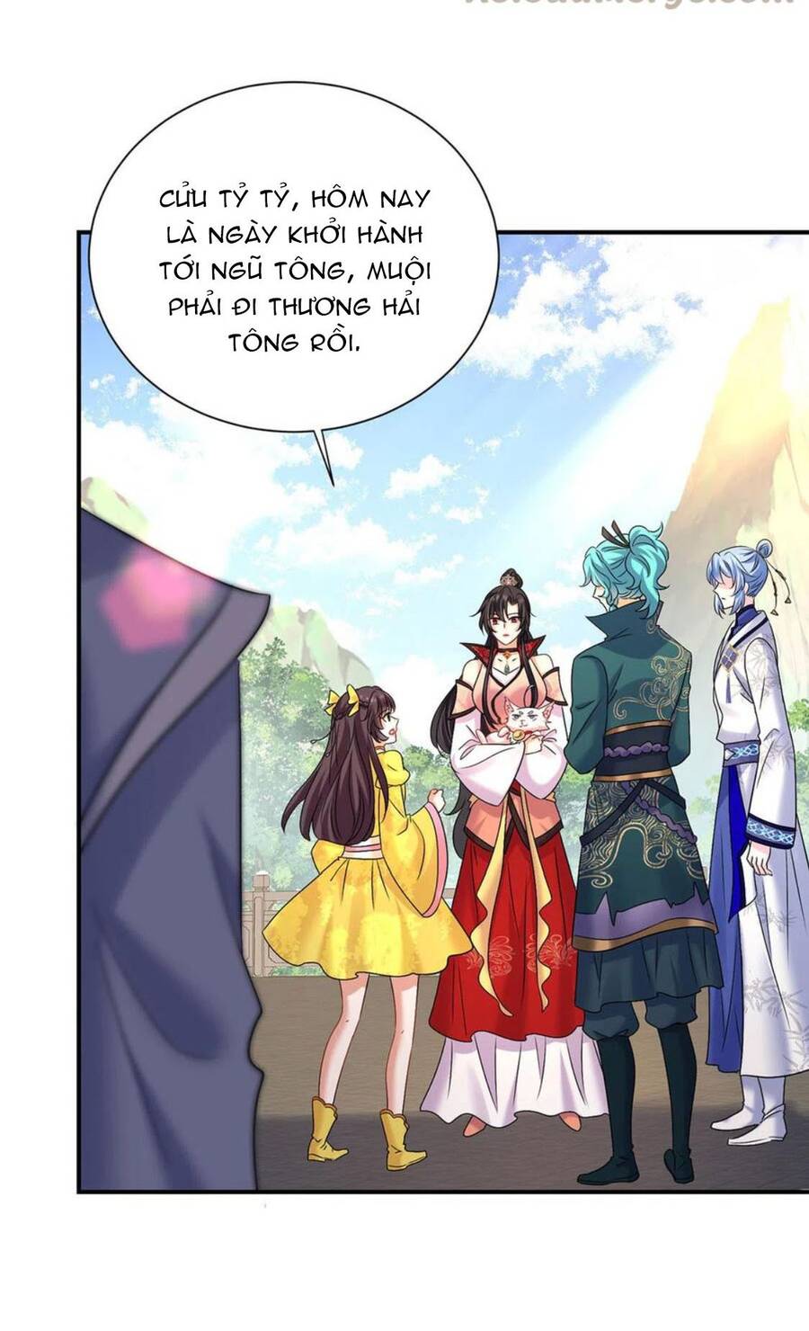 Ta Ở Dị Giới Nuôi Dưỡng Nam Thần: Thần Y Cửu Tiểu Thư Chap 228 - Next Chap 229