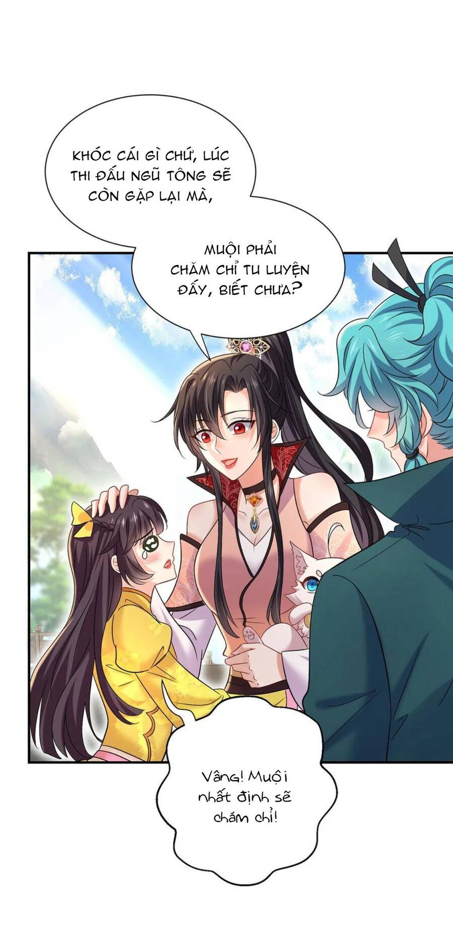Ta Ở Dị Giới Nuôi Dưỡng Nam Thần: Thần Y Cửu Tiểu Thư Chap 228 - Next Chap 229
