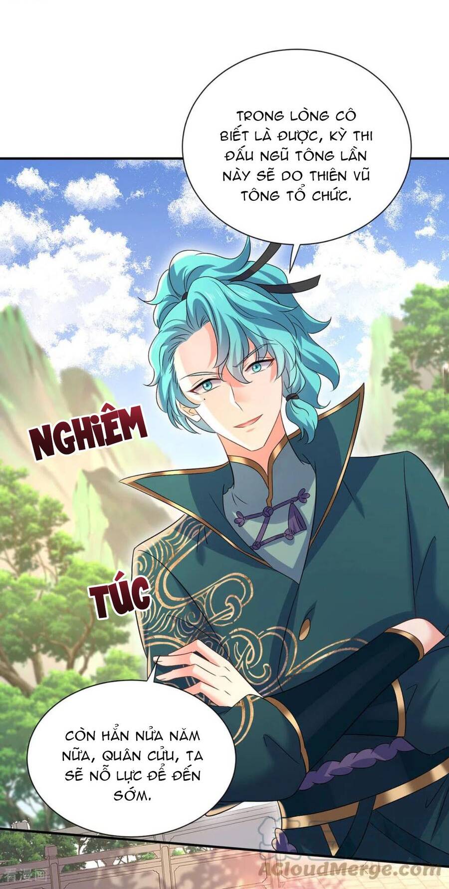 Ta Ở Dị Giới Nuôi Dưỡng Nam Thần: Thần Y Cửu Tiểu Thư Chap 228 - Next Chap 229