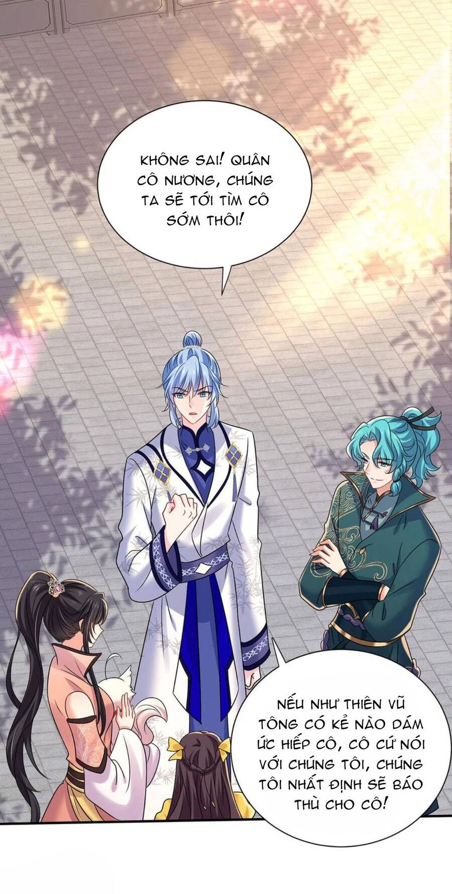 Ta Ở Dị Giới Nuôi Dưỡng Nam Thần: Thần Y Cửu Tiểu Thư Chap 228 - Next Chap 229