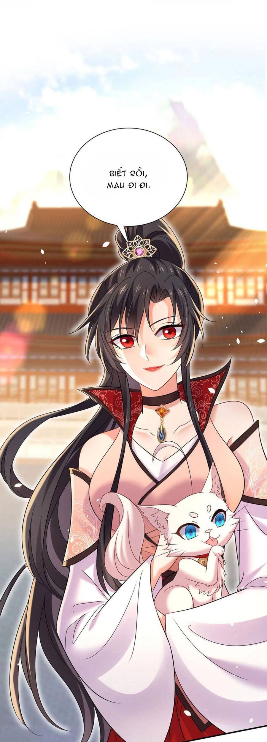 Ta Ở Dị Giới Nuôi Dưỡng Nam Thần: Thần Y Cửu Tiểu Thư Chap 228 - Next Chap 229