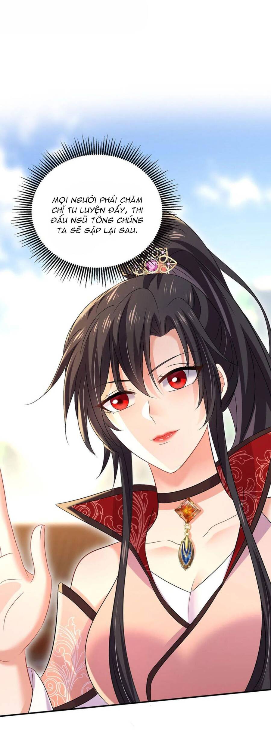 Ta Ở Dị Giới Nuôi Dưỡng Nam Thần: Thần Y Cửu Tiểu Thư Chap 228 - Next Chap 229