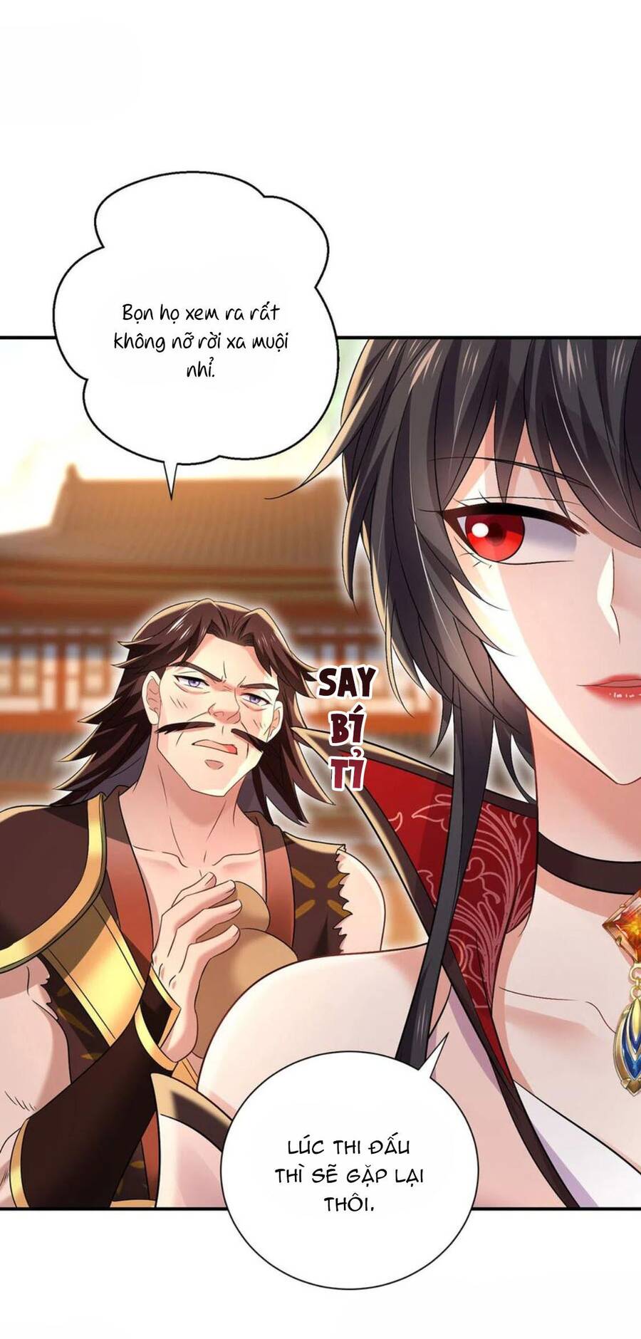 Ta Ở Dị Giới Nuôi Dưỡng Nam Thần: Thần Y Cửu Tiểu Thư Chap 228 - Next Chap 229