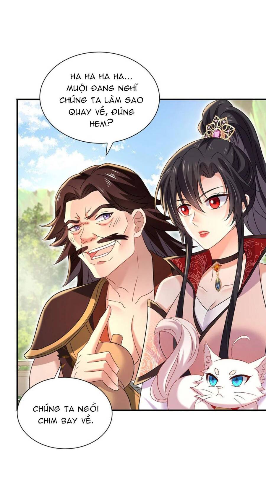 Ta Ở Dị Giới Nuôi Dưỡng Nam Thần: Thần Y Cửu Tiểu Thư Chap 228 - Next Chap 229