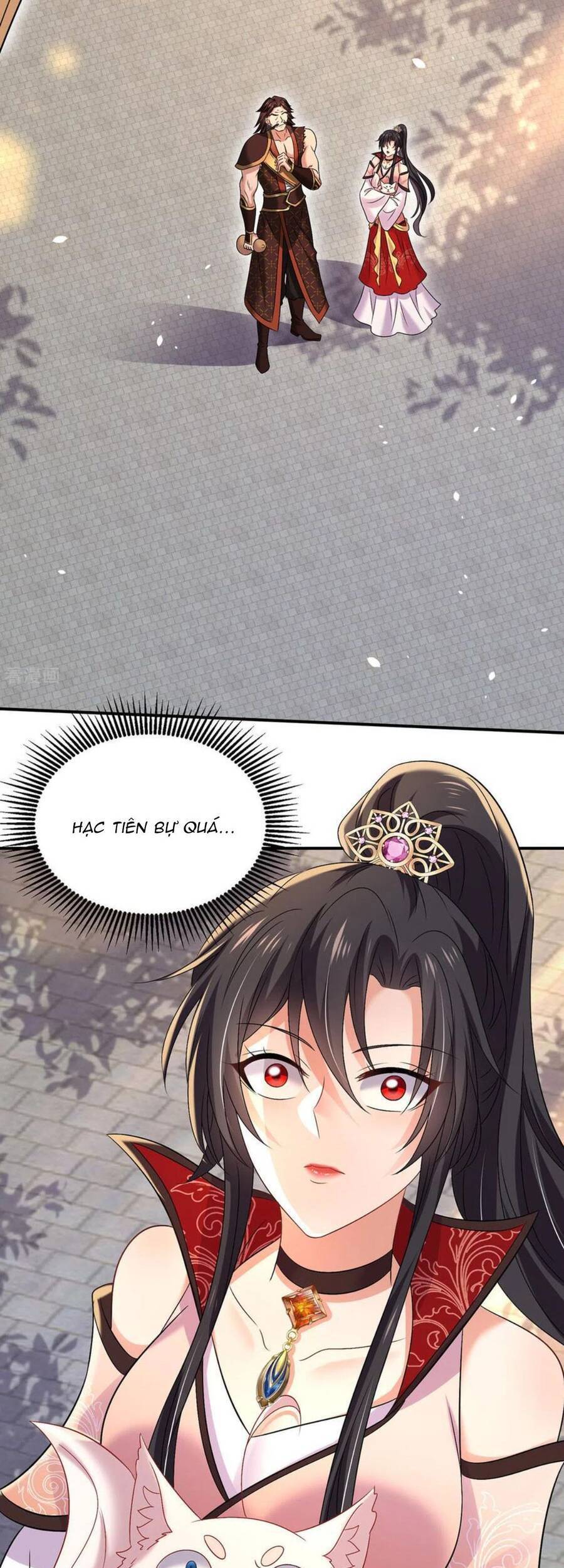 Ta Ở Dị Giới Nuôi Dưỡng Nam Thần: Thần Y Cửu Tiểu Thư Chap 228 - Next Chap 229