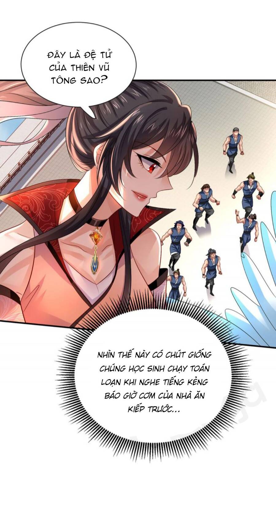 Ta Ở Dị Giới Nuôi Dưỡng Nam Thần: Thần Y Cửu Tiểu Thư Chap 229 - Next Chap 230