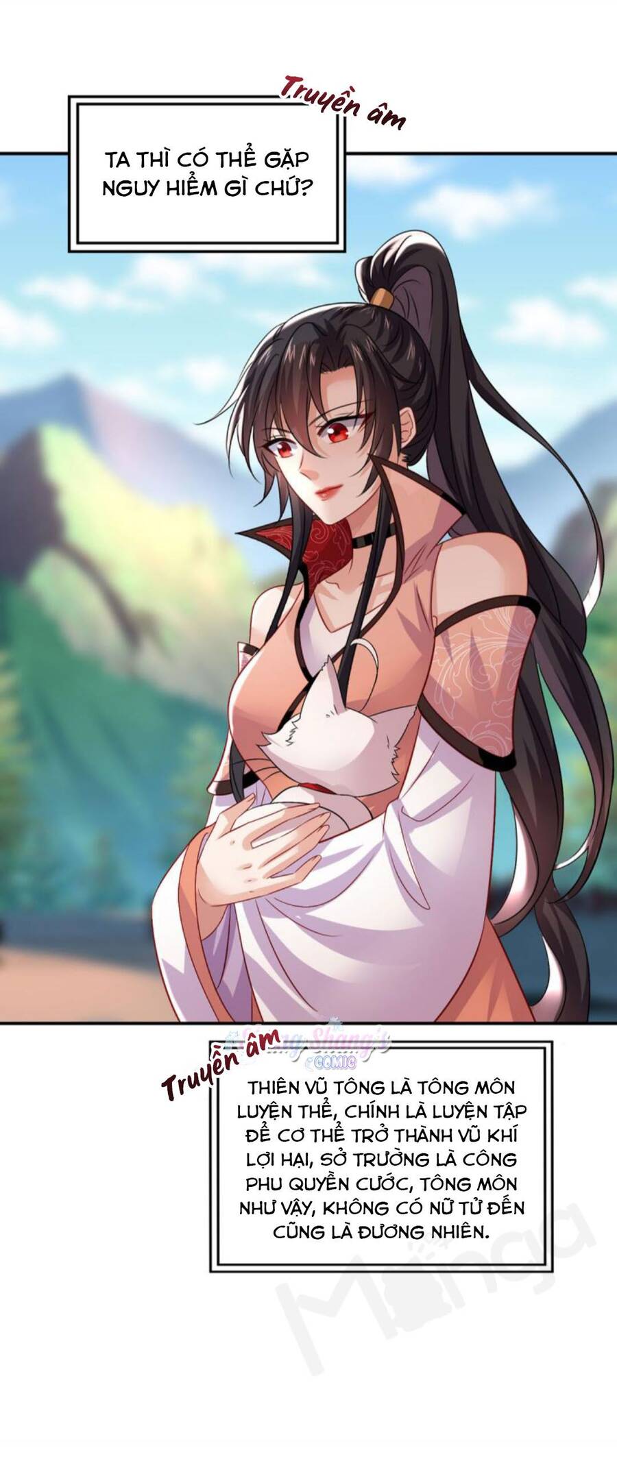 Ta Ở Dị Giới Nuôi Dưỡng Nam Thần: Thần Y Cửu Tiểu Thư Chap 229 - Next Chap 230
