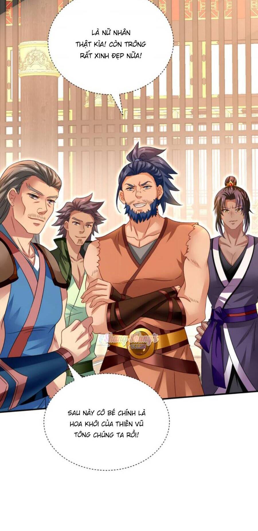 Ta Ở Dị Giới Nuôi Dưỡng Nam Thần: Thần Y Cửu Tiểu Thư Chap 229 - Next Chap 230