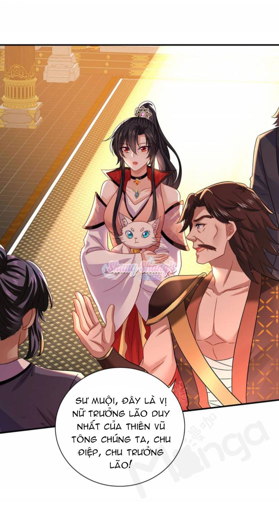 Ta Ở Dị Giới Nuôi Dưỡng Nam Thần: Thần Y Cửu Tiểu Thư Chap 229 - Next Chap 230