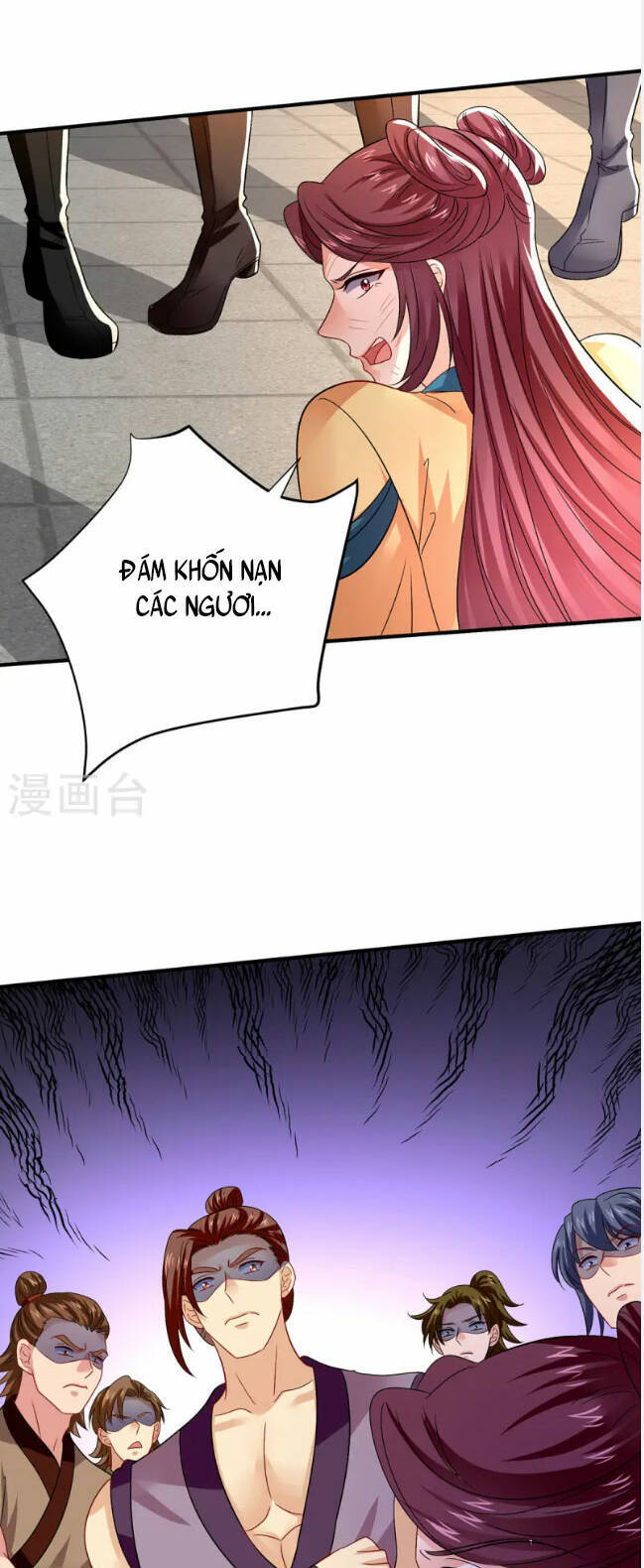 Ta Ở Dị Giới Nuôi Dưỡng Nam Thần: Thần Y Cửu Tiểu Thư Chap 256 - Next Chap 257