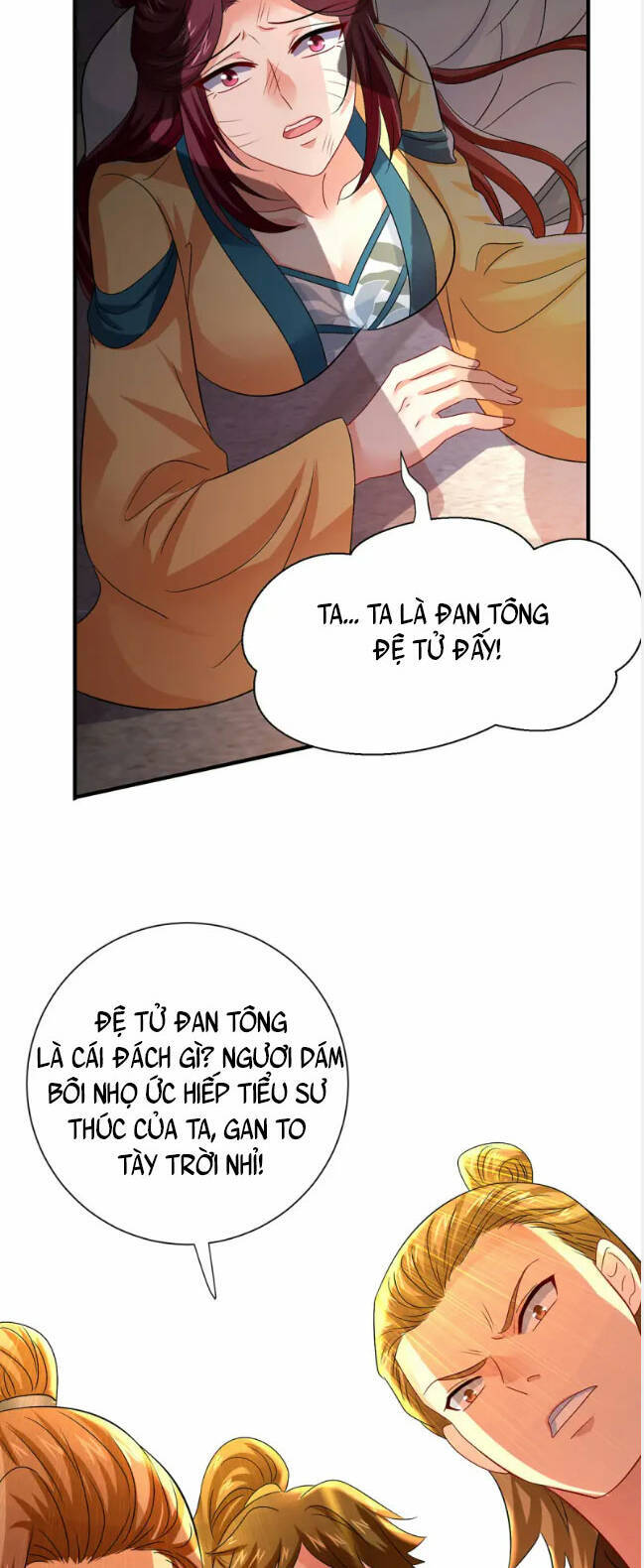 Ta Ở Dị Giới Nuôi Dưỡng Nam Thần: Thần Y Cửu Tiểu Thư Chap 256 - Next Chap 257