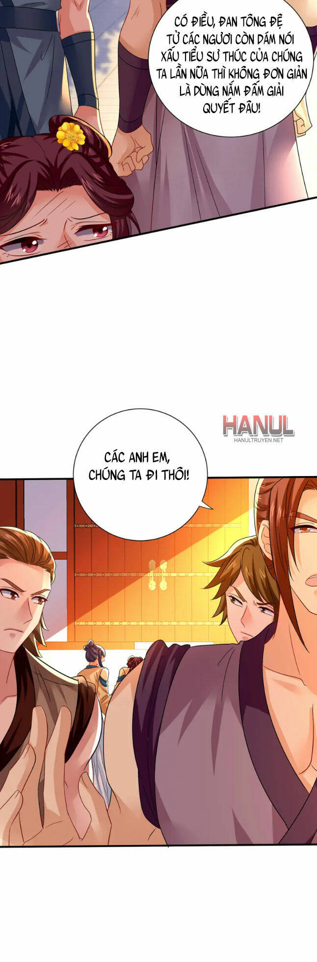 Ta Ở Dị Giới Nuôi Dưỡng Nam Thần: Thần Y Cửu Tiểu Thư Chap 256 - Next Chap 257