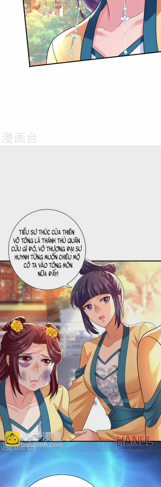 Ta Ở Dị Giới Nuôi Dưỡng Nam Thần: Thần Y Cửu Tiểu Thư Chap 256 - Next Chap 257