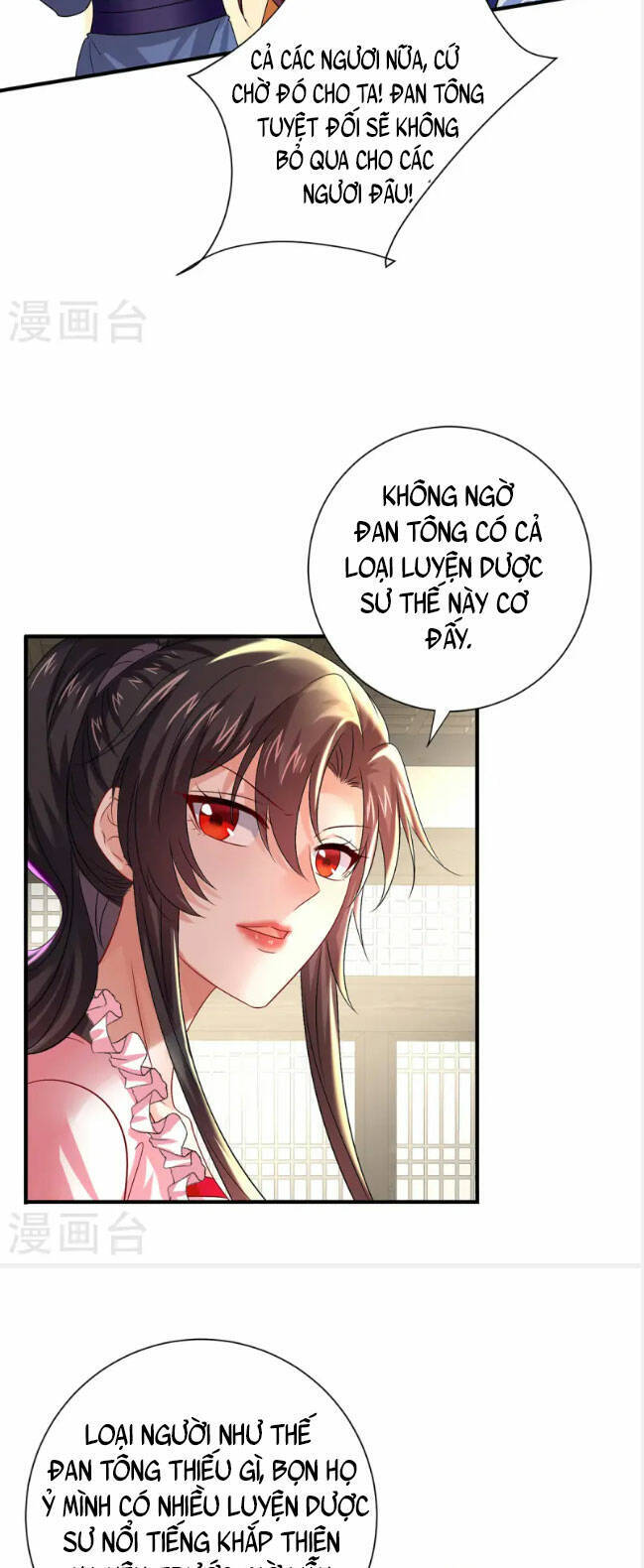 Ta Ở Dị Giới Nuôi Dưỡng Nam Thần: Thần Y Cửu Tiểu Thư Chap 256 - Next Chap 257