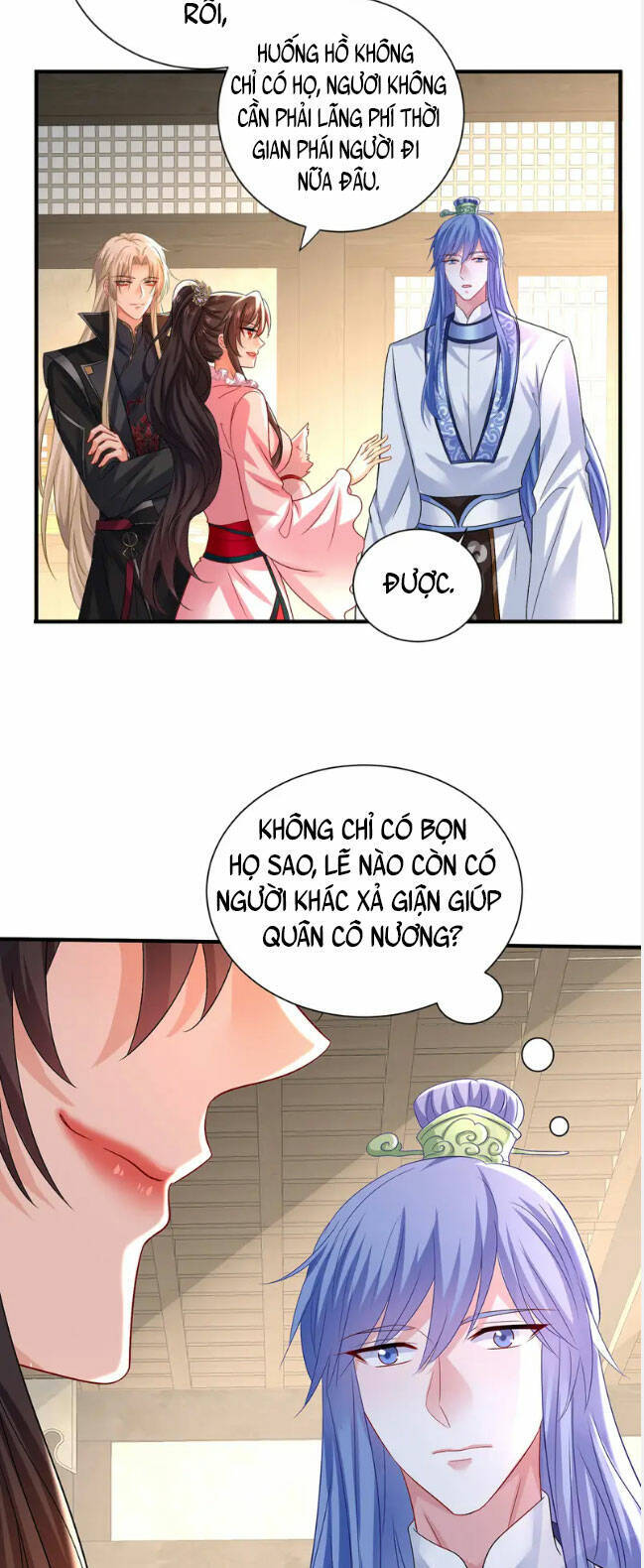 Ta Ở Dị Giới Nuôi Dưỡng Nam Thần: Thần Y Cửu Tiểu Thư Chap 256 - Next Chap 257