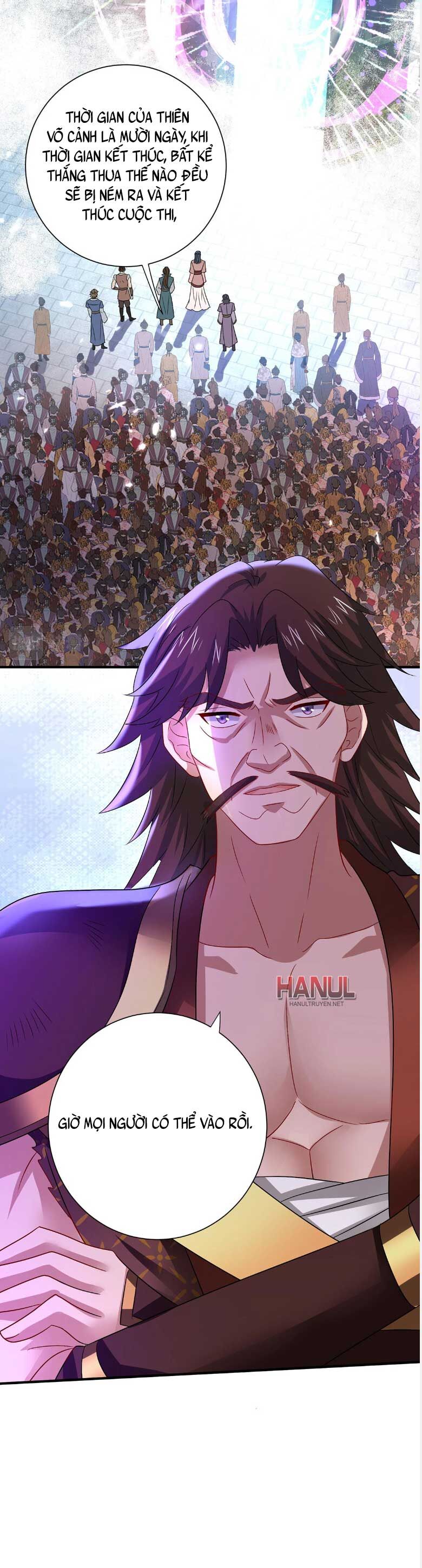 Ta Ở Dị Giới Nuôi Dưỡng Nam Thần: Thần Y Cửu Tiểu Thư Chap 261 - Next Chap 262