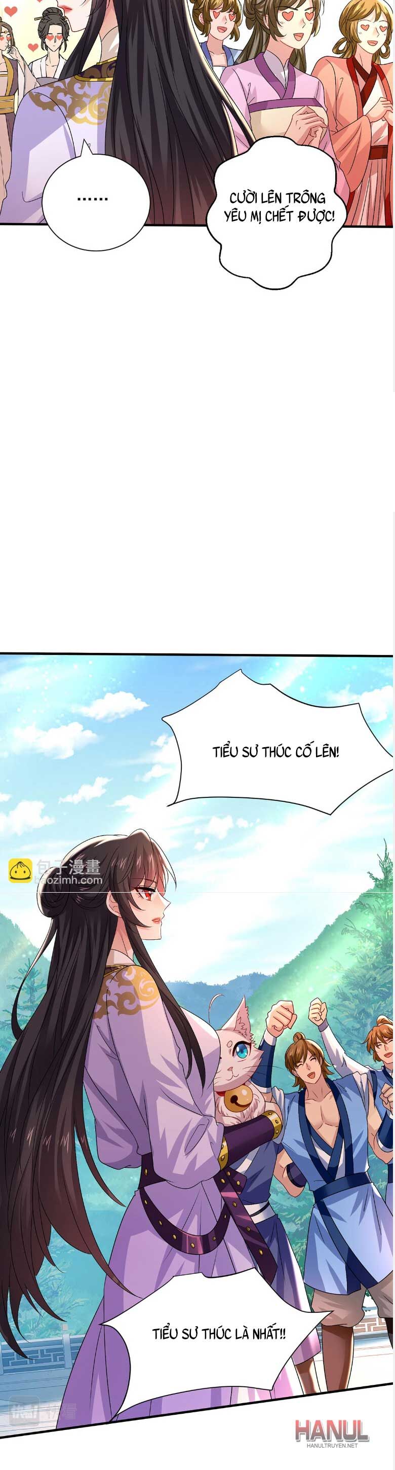 Ta Ở Dị Giới Nuôi Dưỡng Nam Thần: Thần Y Cửu Tiểu Thư Chap 261 - Next Chap 262
