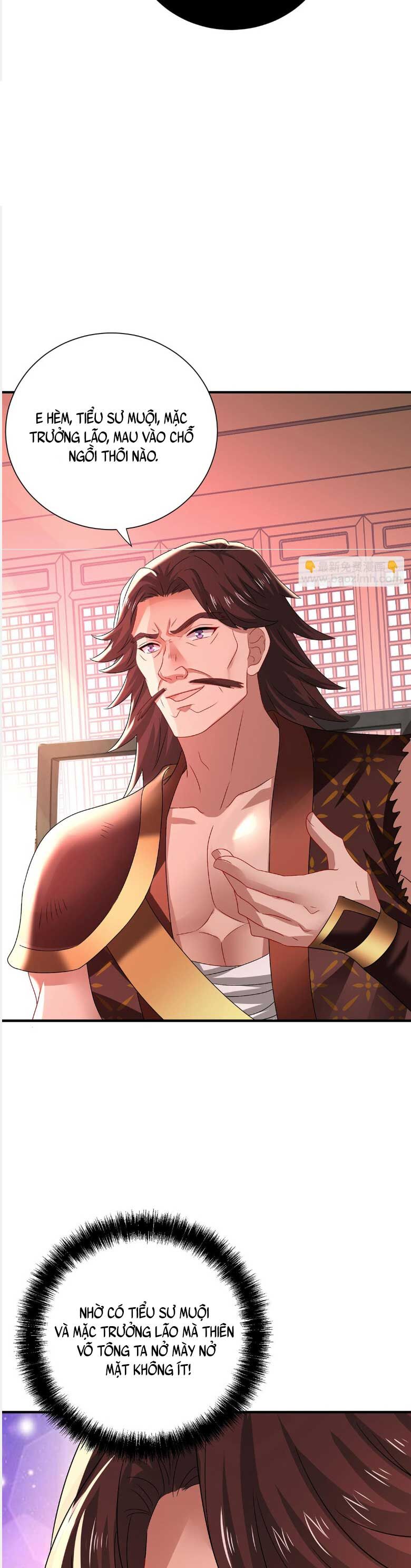 Ta Ở Dị Giới Nuôi Dưỡng Nam Thần: Thần Y Cửu Tiểu Thư Chap 261 - Next Chap 262