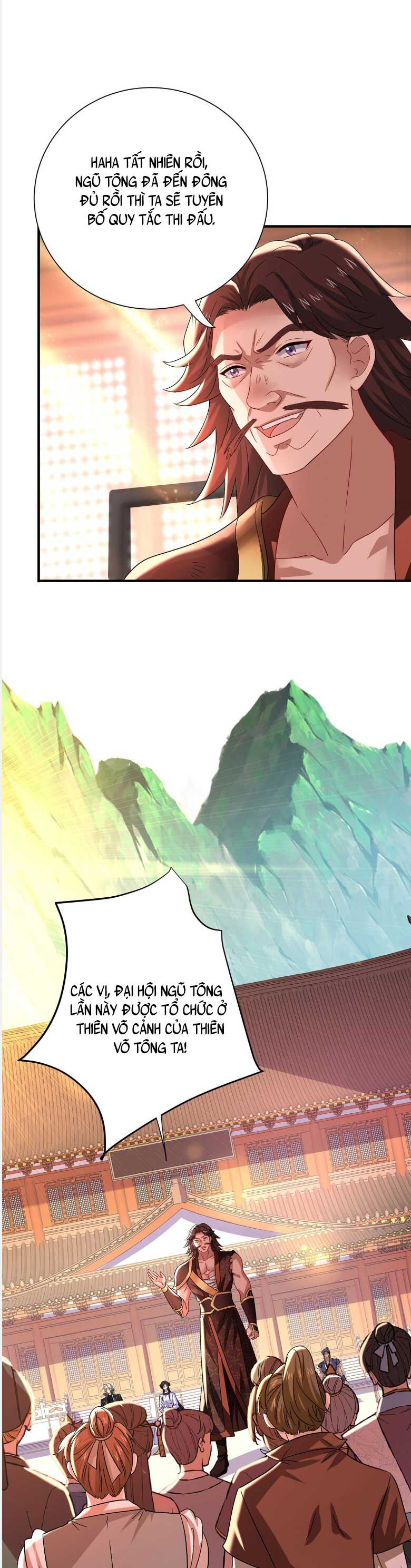 Ta Ở Dị Giới Nuôi Dưỡng Nam Thần: Thần Y Cửu Tiểu Thư Chap 261 - Next Chap 262