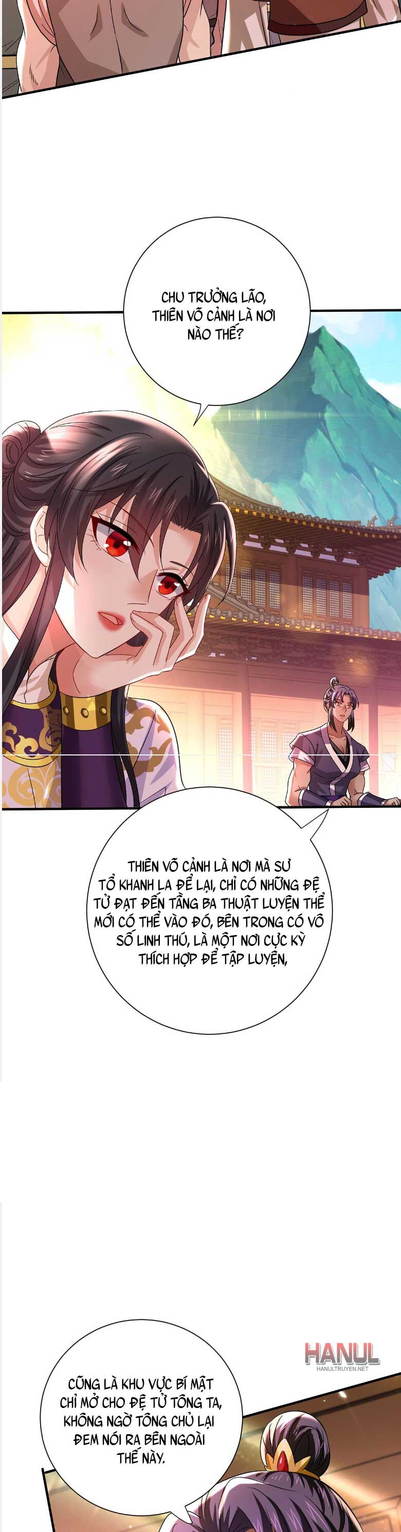 Ta Ở Dị Giới Nuôi Dưỡng Nam Thần: Thần Y Cửu Tiểu Thư Chap 261 - Next Chap 262