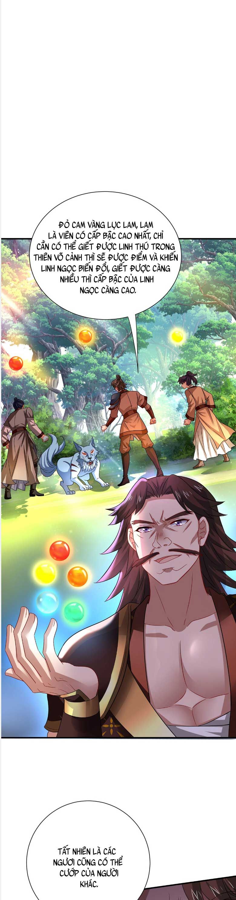 Ta Ở Dị Giới Nuôi Dưỡng Nam Thần: Thần Y Cửu Tiểu Thư Chap 261 - Next Chap 262