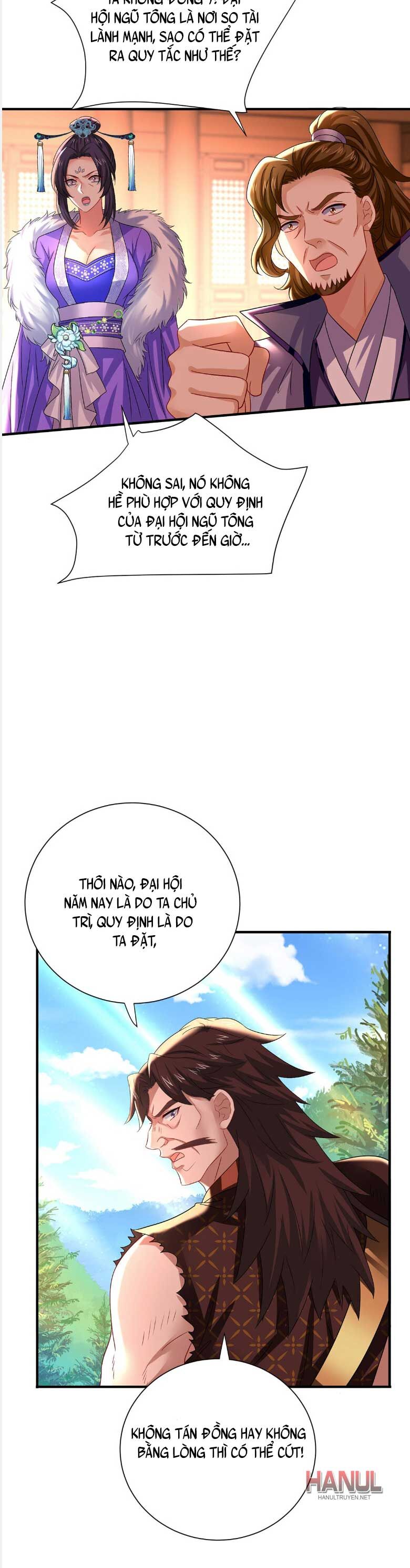 Ta Ở Dị Giới Nuôi Dưỡng Nam Thần: Thần Y Cửu Tiểu Thư Chap 261 - Next Chap 262