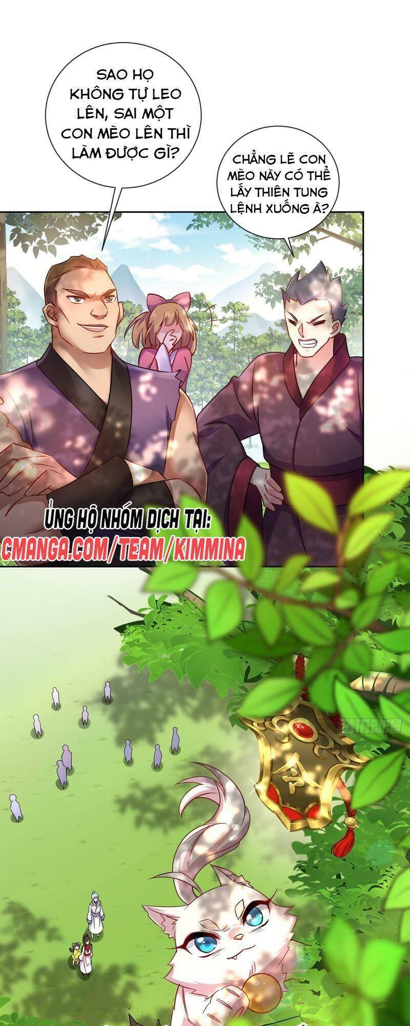 Ta Ở Dị Giới Nuôi Dưỡng Nam Thần: Thần Y Cửu Tiểu Thư Chap 70 - Next Chap 71
