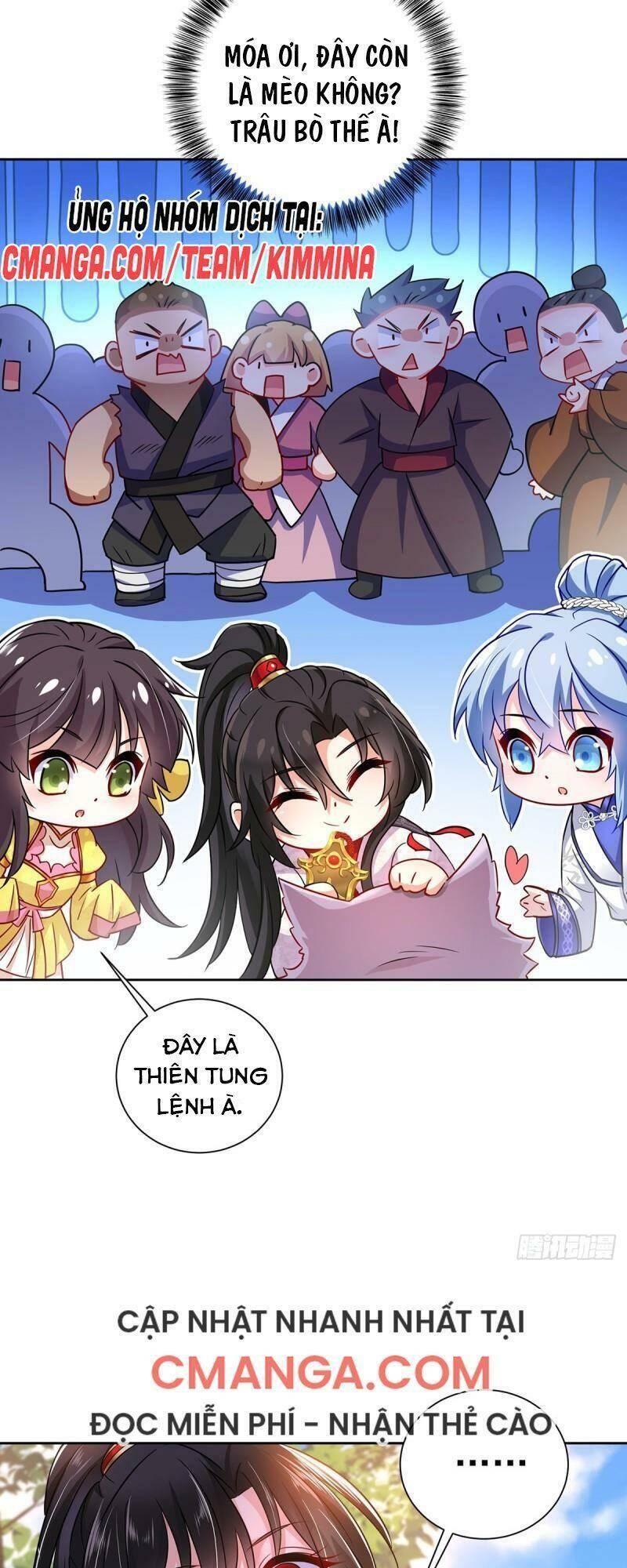 Ta Ở Dị Giới Nuôi Dưỡng Nam Thần: Thần Y Cửu Tiểu Thư Chap 70 - Next Chap 71