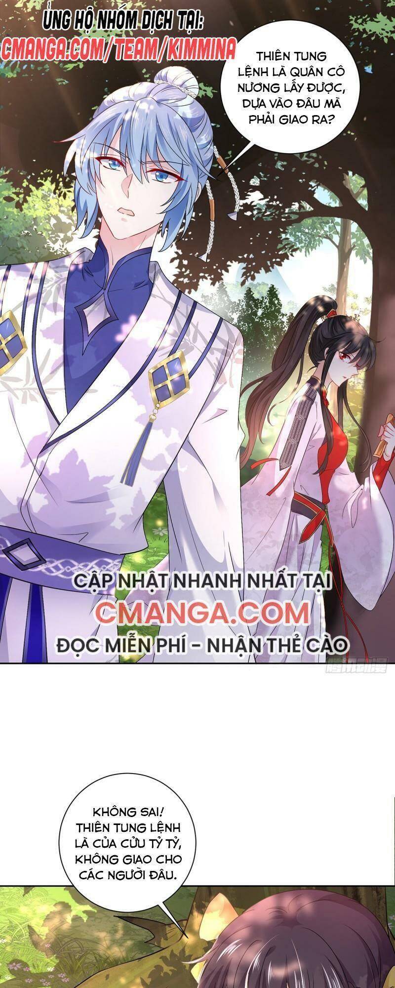 Ta Ở Dị Giới Nuôi Dưỡng Nam Thần: Thần Y Cửu Tiểu Thư Chap 70 - Next Chap 71