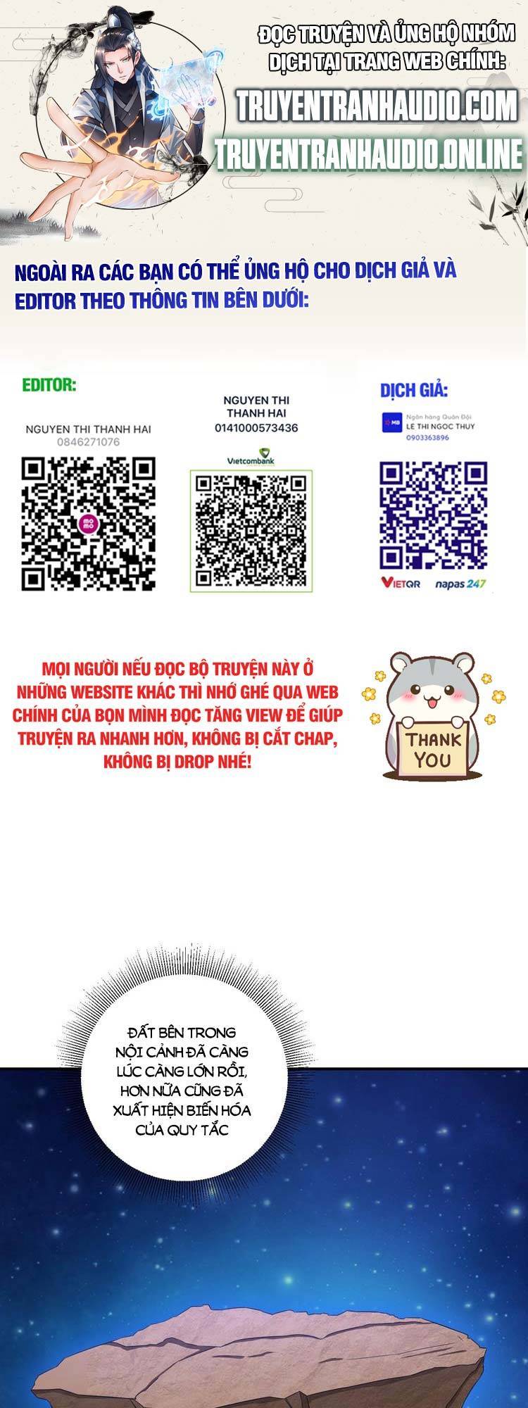 Ta Ở Nhà 100 Năm Khi Ra Ngoài Đã Vô Địch Chap 13 - Next Chap 14
