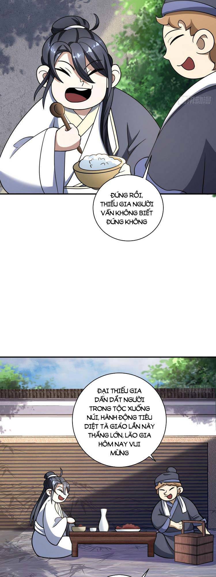 Ta Ở Nhà 100 Năm Khi Ra Ngoài Đã Vô Địch Chap 13 - Next Chap 14