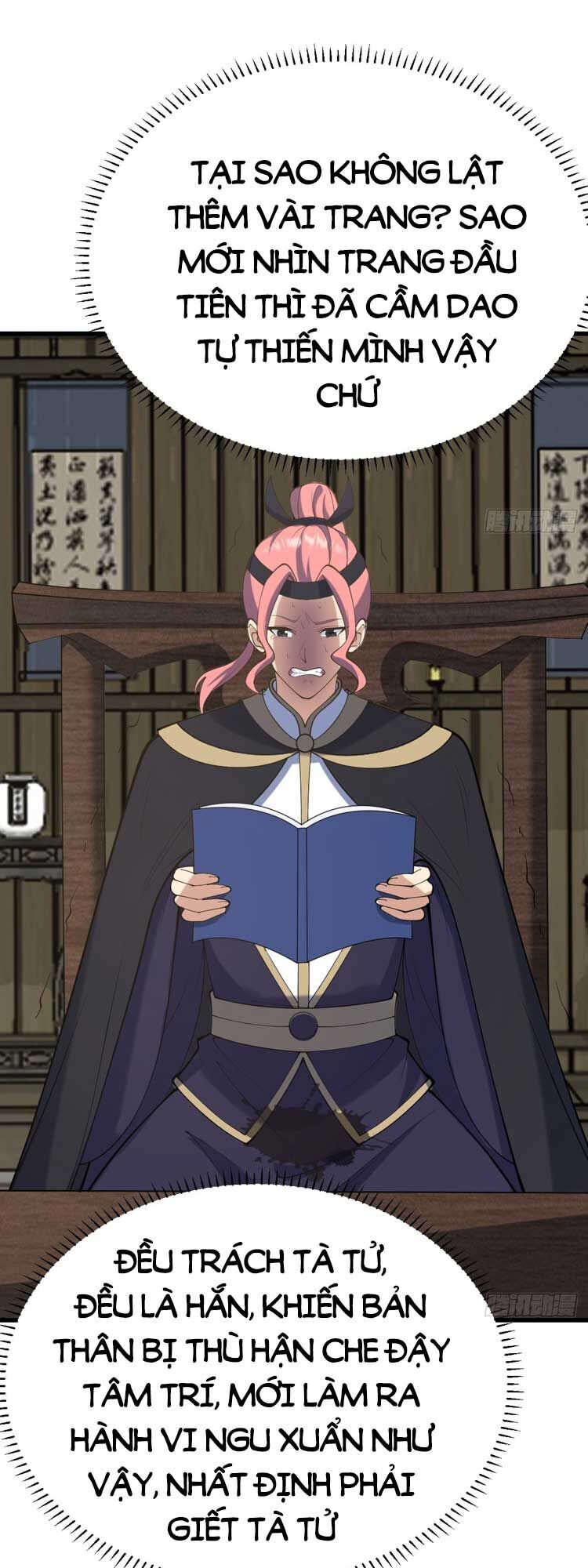 Ta Ở Nhà 100 Năm Khi Ra Ngoài Đã Vô Địch Chap 135 - Next Chap 136