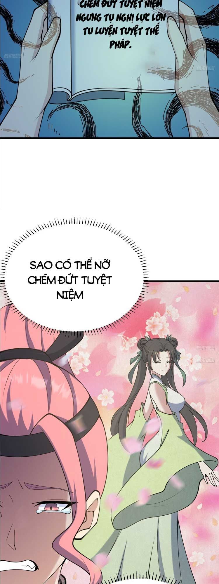 Ta Ở Nhà 100 Năm Khi Ra Ngoài Đã Vô Địch Chap 135 - Next Chap 136