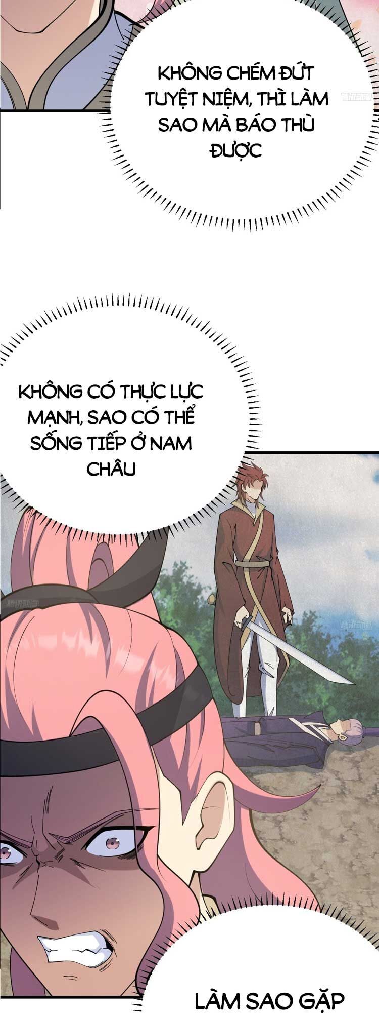 Ta Ở Nhà 100 Năm Khi Ra Ngoài Đã Vô Địch Chap 135 - Next Chap 136