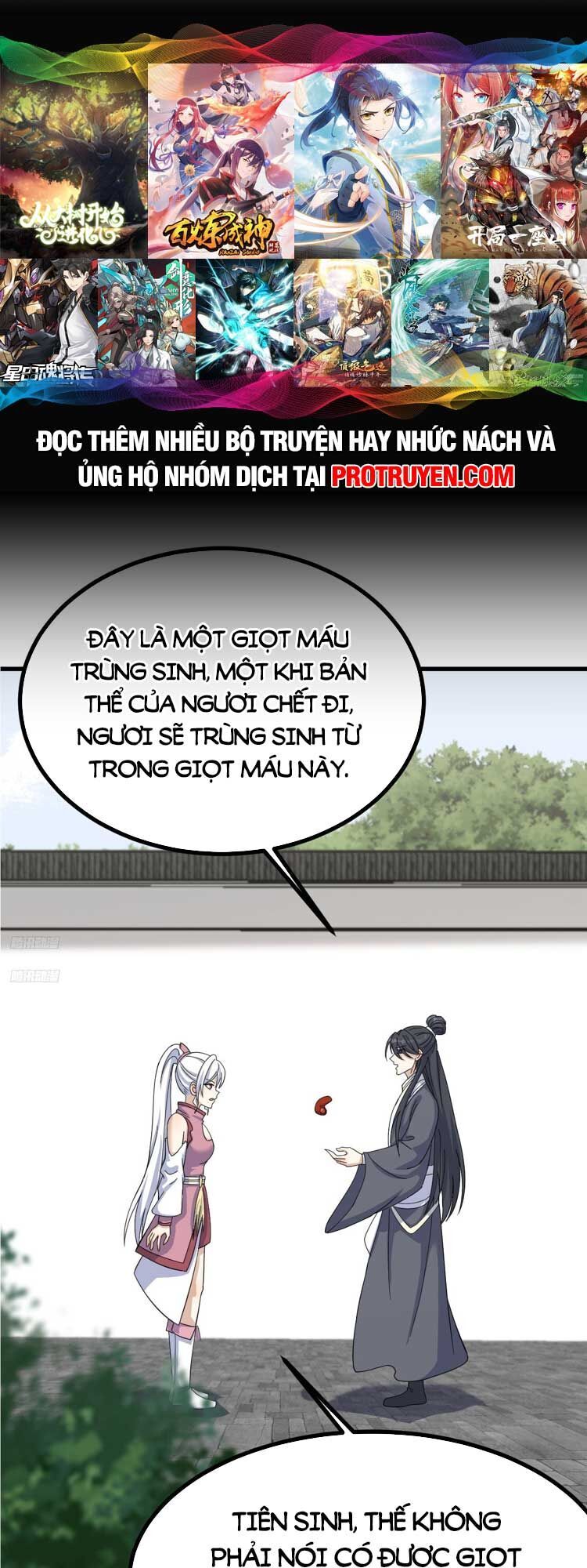 Ta Ở Nhà 100 Năm Khi Ra Ngoài Đã Vô Địch Chap 136 - Next Chap 137