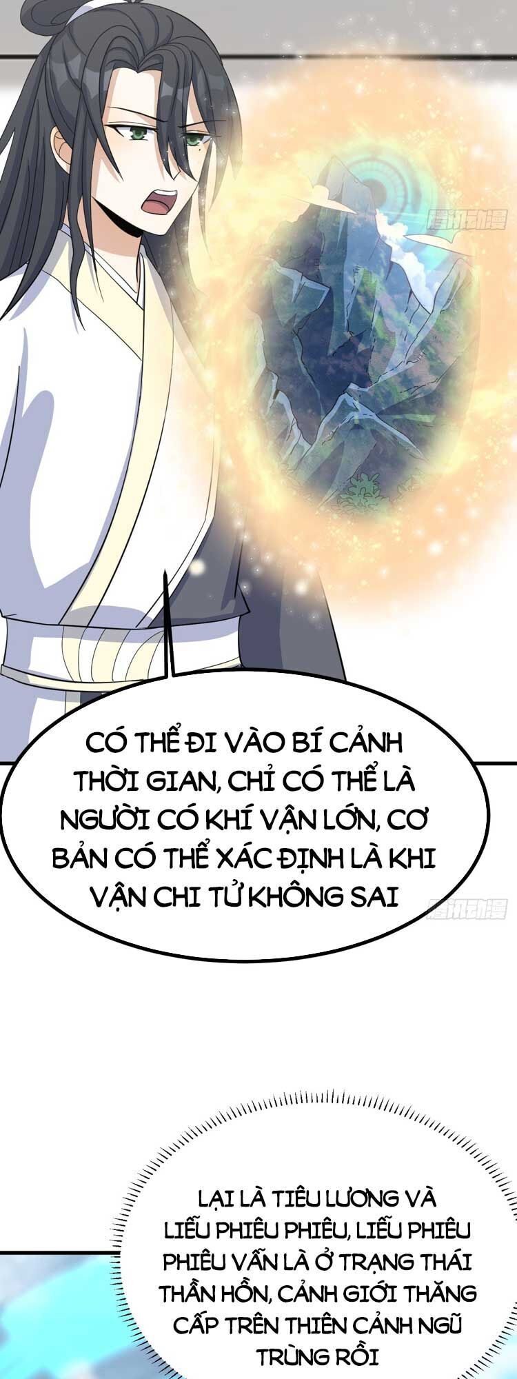 Ta Ở Nhà 100 Năm Khi Ra Ngoài Đã Vô Địch Chap 136 - Next Chap 137