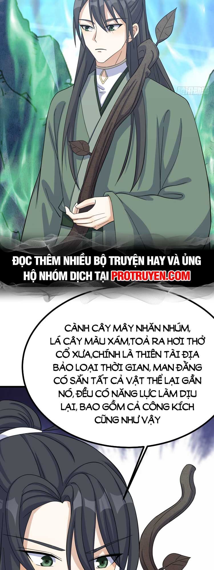 Ta Ở Nhà 100 Năm Khi Ra Ngoài Đã Vô Địch Chap 136 - Next Chap 137