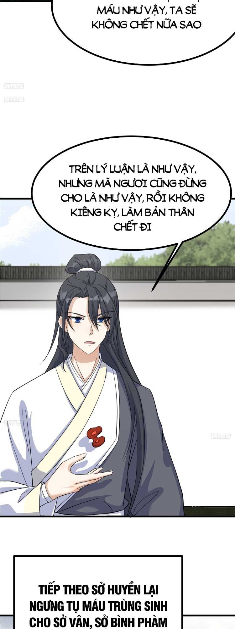 Ta Ở Nhà 100 Năm Khi Ra Ngoài Đã Vô Địch Chap 136 - Next Chap 137
