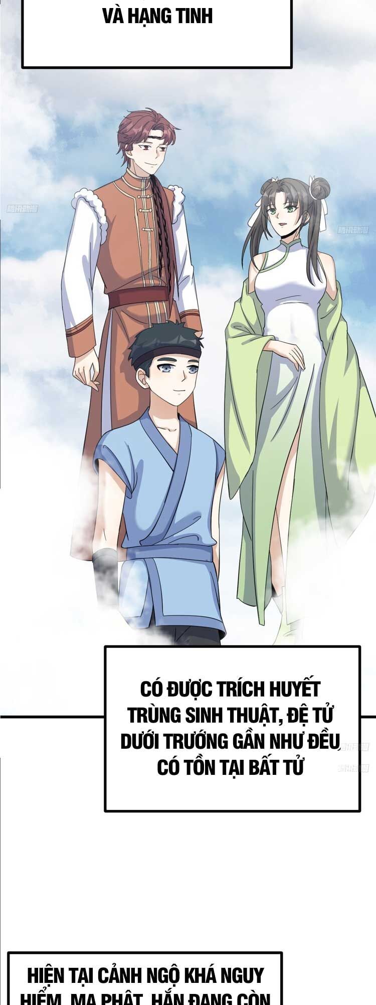Ta Ở Nhà 100 Năm Khi Ra Ngoài Đã Vô Địch Chap 136 - Next Chap 137