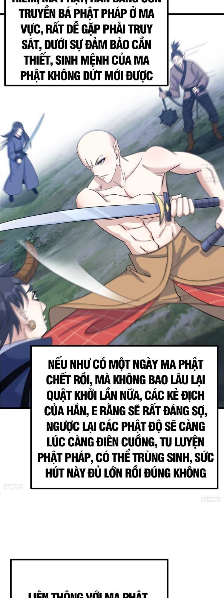 Ta Ở Nhà 100 Năm Khi Ra Ngoài Đã Vô Địch Chap 136 - Next Chap 137