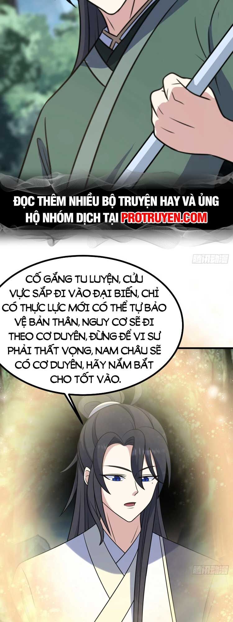 Ta Ở Nhà 100 Năm Khi Ra Ngoài Đã Vô Địch Chap 137 - Next Chap 138