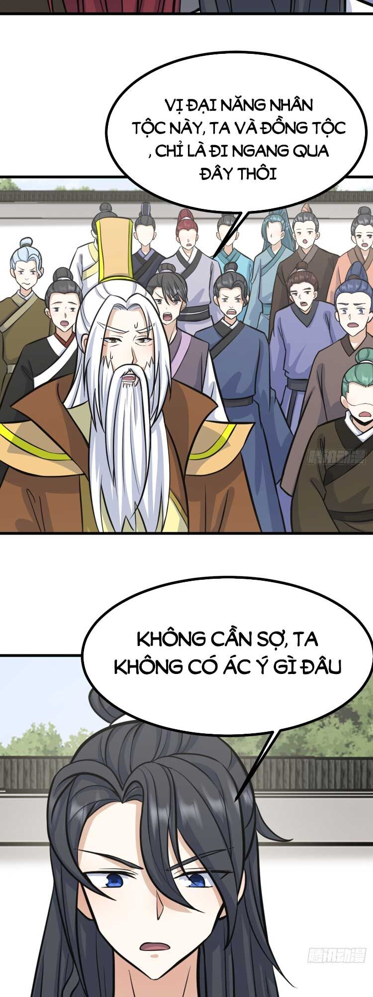 Ta Ở Nhà 100 Năm Khi Ra Ngoài Đã Vô Địch Chap 138 - Next Chap 139