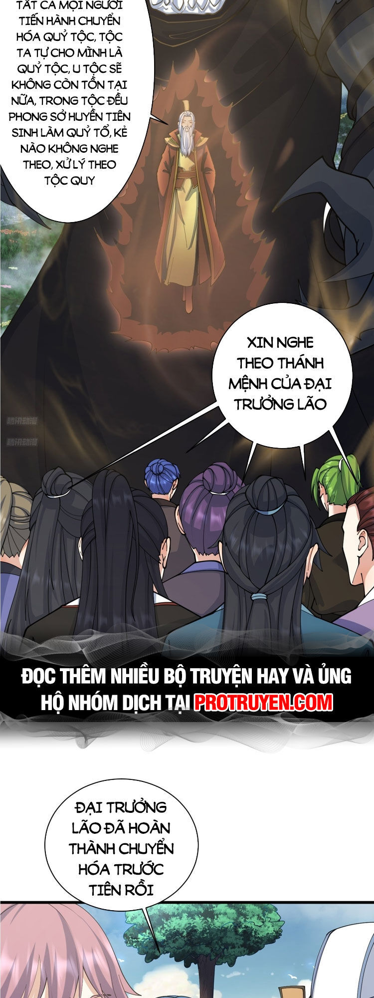 Ta Ở Nhà 100 Năm Khi Ra Ngoài Đã Vô Địch Chap 139 - Next Chap 140
