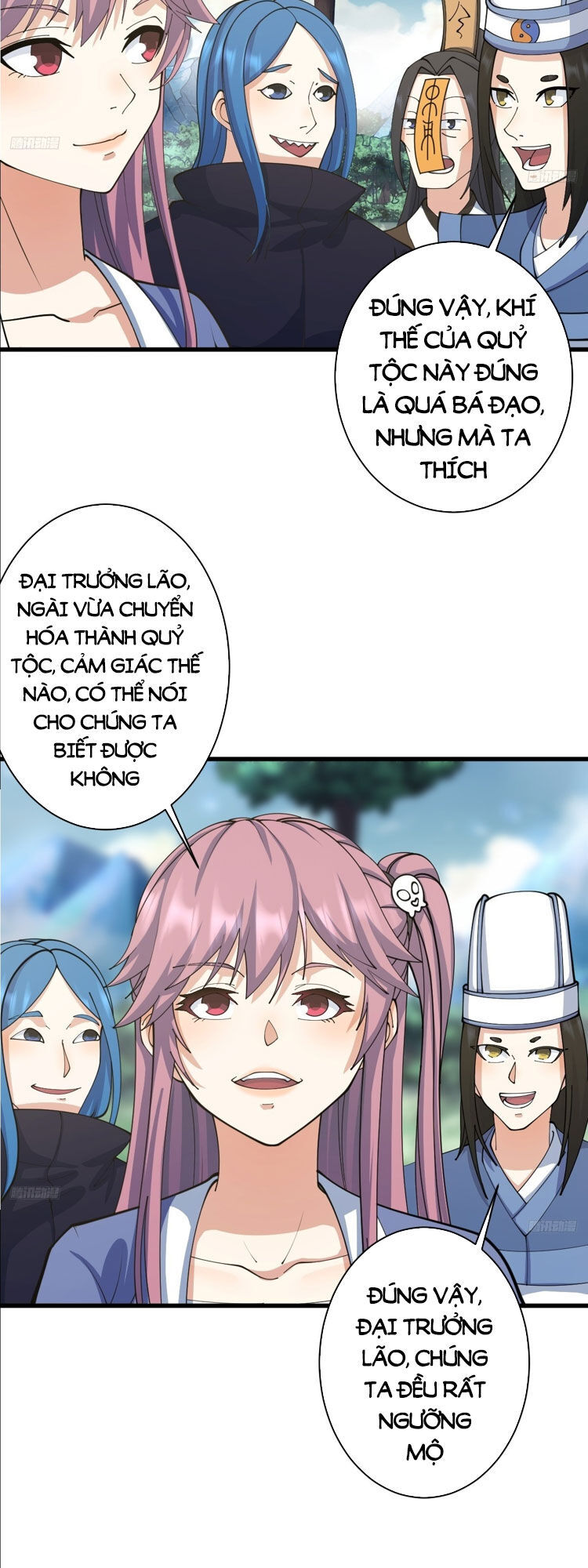 Ta Ở Nhà 100 Năm Khi Ra Ngoài Đã Vô Địch Chap 139 - Next Chap 140
