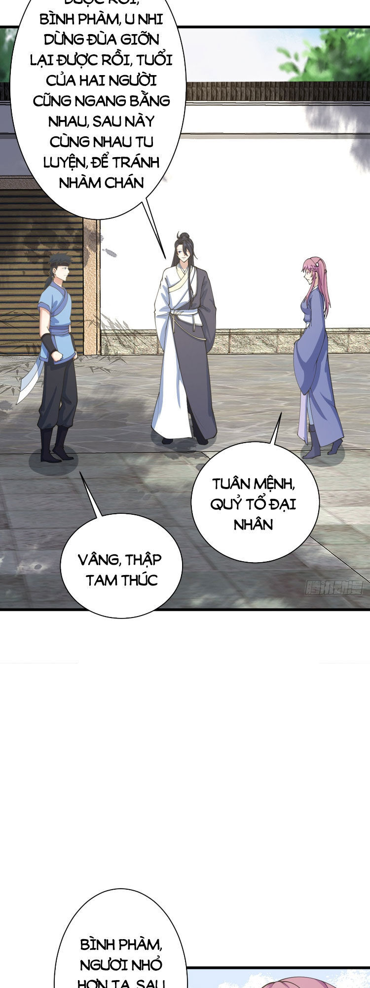 Ta Ở Nhà 100 Năm Khi Ra Ngoài Đã Vô Địch Chap 139 - Next Chap 140