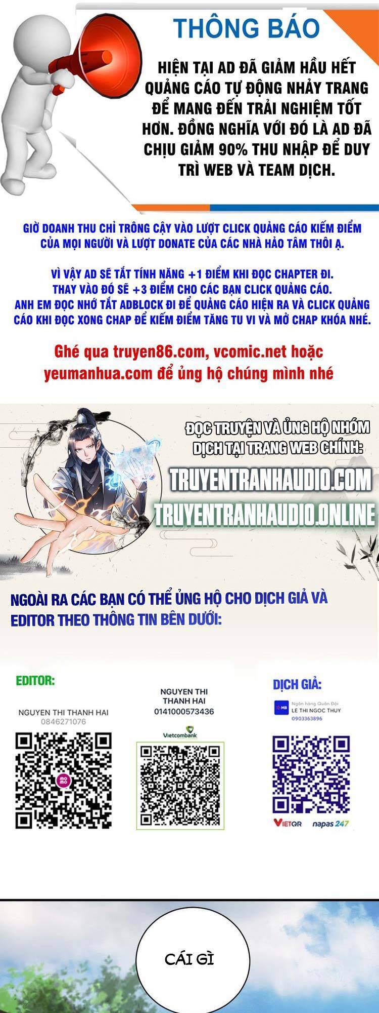 Ta Ở Nhà 100 Năm Khi Ra Ngoài Đã Vô Địch Chap 14 - Next Chap 15