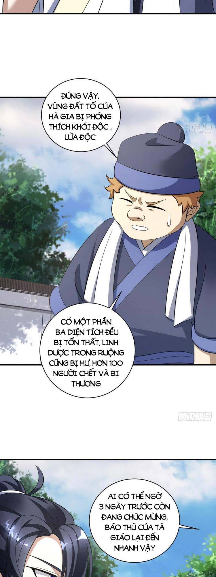 Ta Ở Nhà 100 Năm Khi Ra Ngoài Đã Vô Địch Chap 14 - Next Chap 15