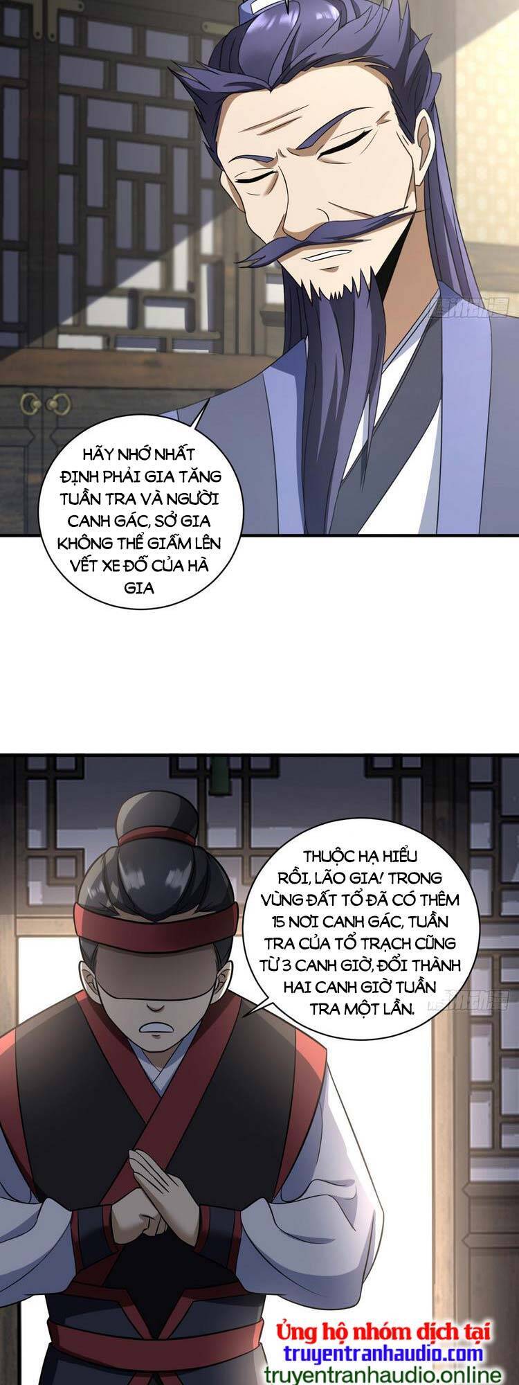 Ta Ở Nhà 100 Năm Khi Ra Ngoài Đã Vô Địch Chap 14 - Next Chap 15